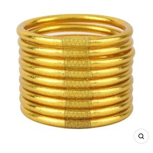 BuDhaGirl All Weather Bangles Gold size small